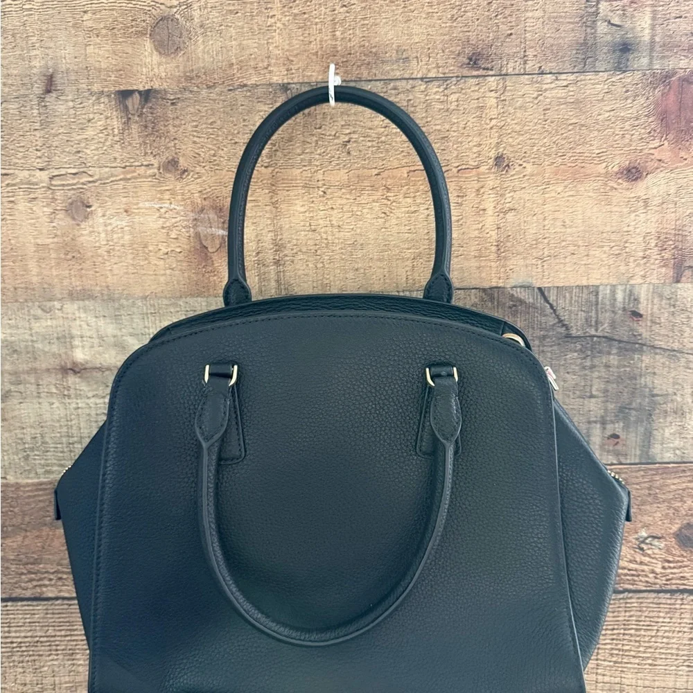 NWOT Kate Spade New York Kyla Pebbled Leather Large Satchel